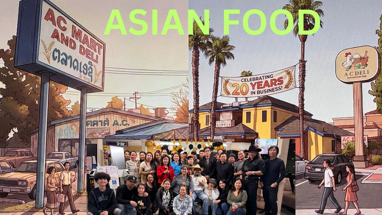 20 yrs anniversary AC DELI Cerebration Restaurant Business. 