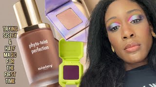 My 1st time trying Sisley & Half Magic #makeuptutorial