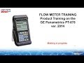 Training: GE Panametrics PT878 Ultrasonic Flow Meter