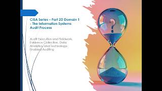 Part 2D - CISA Series Domain 1 Audit Execution and Fieldwork