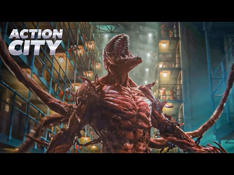 Carnage Unleashed During Execution | Venom: Let There Be Carnage (Woody Harrelson, Tom Hardy)