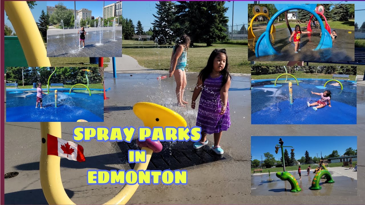EDMONTON WATERPARKS AND SPRAY PARKS | 
