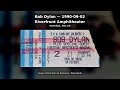 Bob Dylan - 1990-09-02 - Riverfront Amphitheater, Hannibal, MO, US