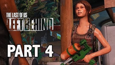The Last of Us Left Behind DLC Walkthrough Part 4 - Super Soaker Fight! (PS3 Let