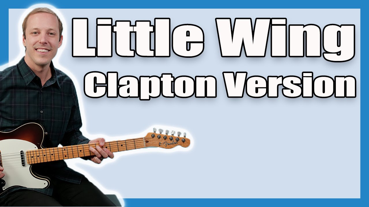 Eric Clapton & Sheryl Crow Little Wing (Hendrix) Guitar Lesson