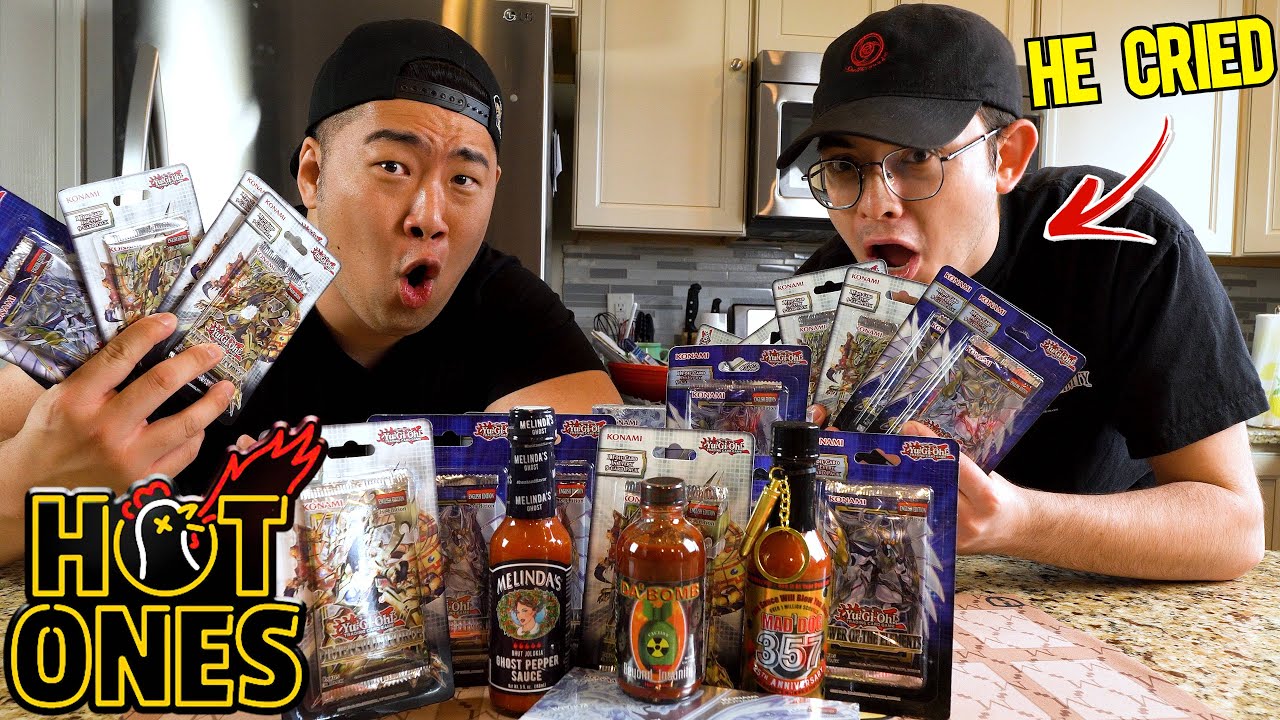 The YUGIOH HOT ONES Blister Pack Challenge w/ Nyhmnim (GONE WRONG