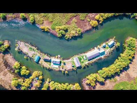 Matița Island in the Danube Delta