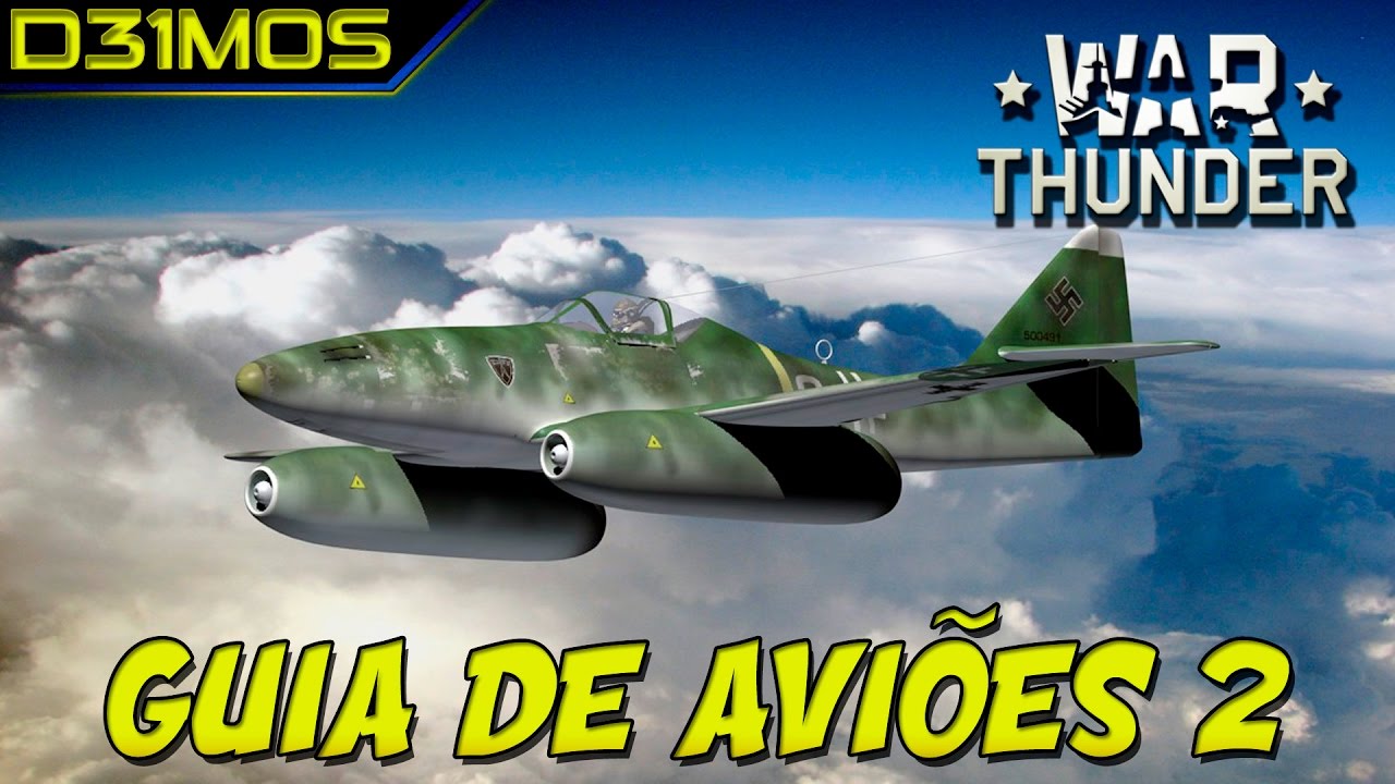 War Thunder, HAWX e mais: veja os melhores jogos de avião de guerra