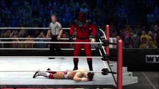 WWE Summerslam 2012: Kane vs. Daniel Bryan Full Match