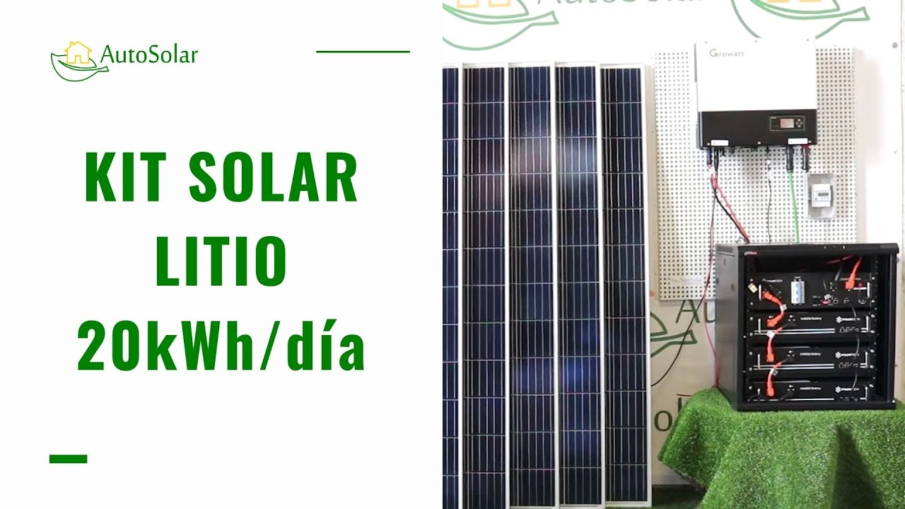 Kit Solar Fotovoltaico 900Wh/dia Victron Energy