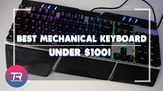 Best Mechanical Keyboard under $100! Havit HV-KB378L Review!