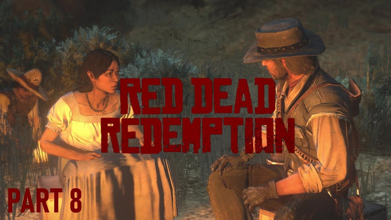 Red Dead Redemption Part 8 Hardcore Mode - YouTube