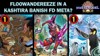 WHAT DOES KASHTIRA DO AGAINST FLOOWANDEREEZE? - DIAMOND RANK 1 HIT - Master Duel Season 20 Ranked