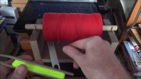 Norwegian Loomis net needle