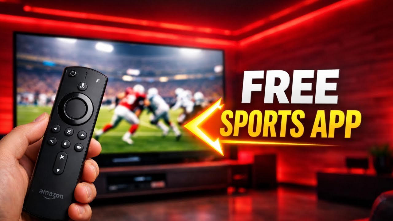 Спортивное приложение для Firestick — это нечто невероятное в 2026 году (поблагодарите меня позже).