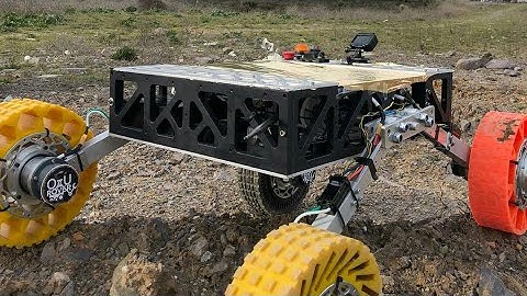 OzU Rover Team |  URC 2020 SAR