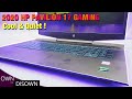 Vista previa del review en youtube del HP Pavilion Gaming 17 Laptop