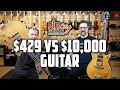 $429 VS $10,000 Gretsch Guitar - Riff City Guitar
