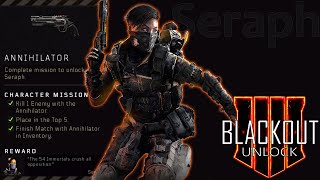 How To Unlock Seraph In Blackout Annihilator Challenge Pureprime