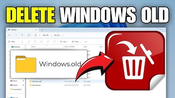 How To Delete Windows.old Folder From Windows 11 (2025)