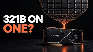 Can One GPU Really Run 321 Billion Parameters