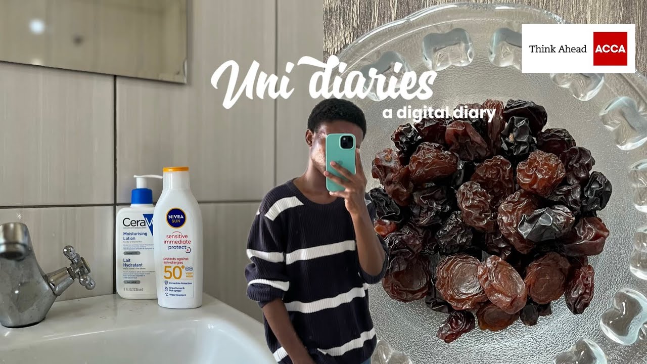 Diaries of an ACCA student Ep 3 | productive days+bible studies+lazy days+ Yap sessions