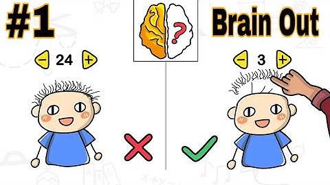 Brain Out - Gameplay Walkthrough Part 1 . Levels 17 (Android,iOS)