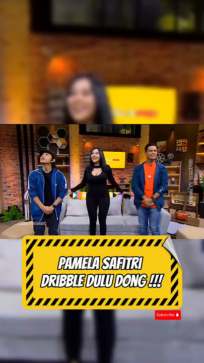 pamela goyang dribble #shorts #podcast #podcastartis #suryainsomnia
