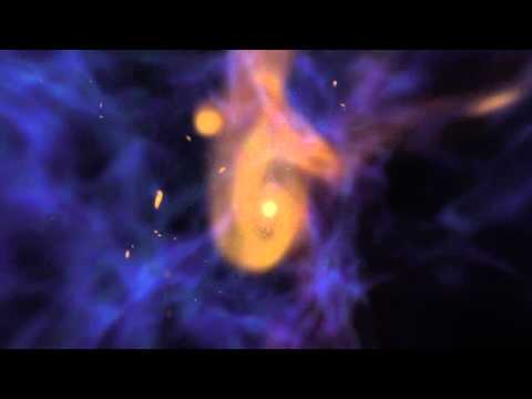 Galaxy Evolution Animation: James Webb Space Telescope Science