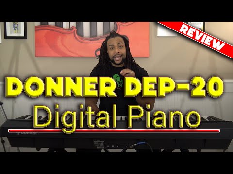 Donner DEP-20 keyboard piano review - Higher Hz