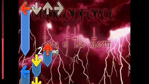 Stepmania: DragonForce - Fury Of The Storm