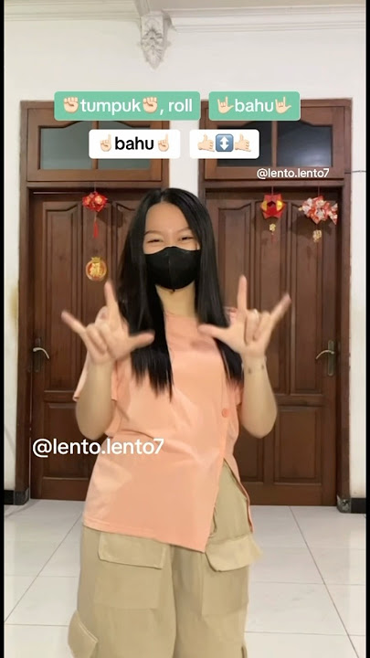 Dc simpel tapi asik | Dj Rindu Hatiku Rindu | Turorial Dance Tiktok| #dance #tiktok #djremix #shorts