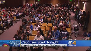Voters Begin To Caucus In Colorado