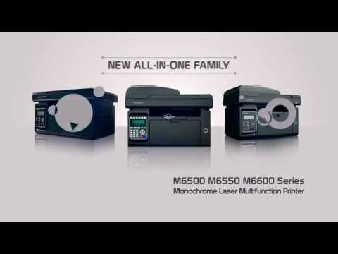 Pantum Printer M6600-M6550 -M6500 Series product video English allmarket.ge - ონლაინ მაღაზია