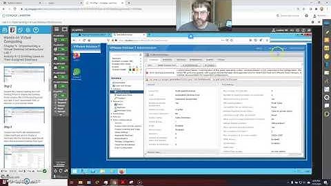 Demo: Create User Entitlements for Desktops in VMWare Horizon 7