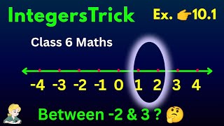 Class 6 Maths Integers Ex 10.1 🔥 | Number Line & Word Problems Explained 💯