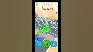 🎮Shape - Shifting & Transform The Character 💯 Level 219 #shapeshifting #gameplay #shorts #gaming