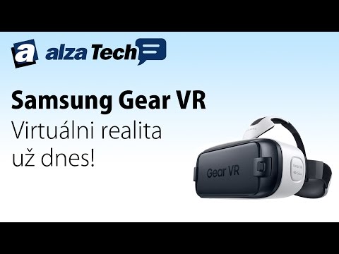 Video: Funguje Samsung Gear VR s s7?