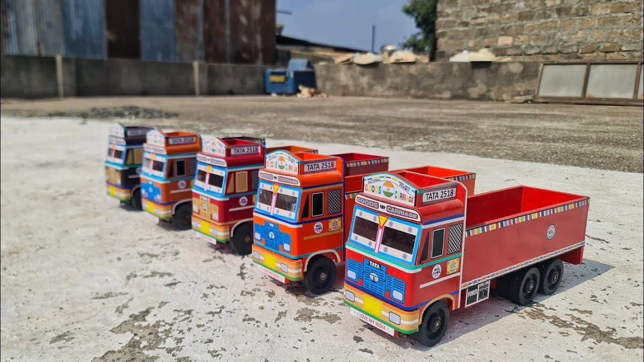 JCB 3DX Loaded Mud In TATA Truck | Jcb Loader Eicher Tractor | Kids Toy Video