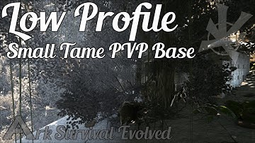 Low Profile Small Tame PVP Base | The Center Map | Build Guide | Ark: Survival Evolved
