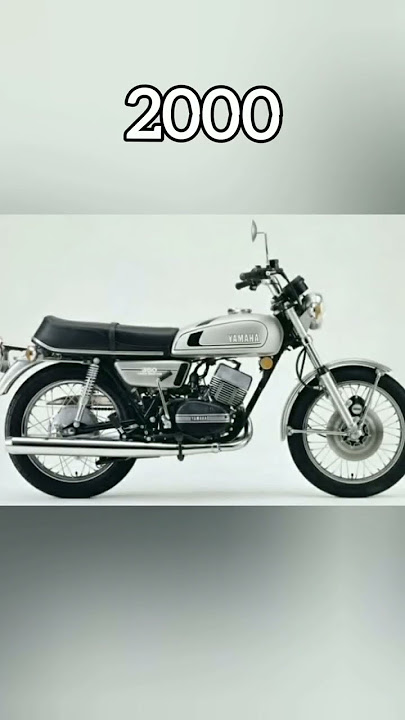 #evolution #of #yamaha #motorbike #1955-2022 #shorts