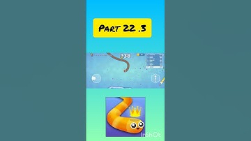 Snake.io - Fun Snake.io Games Gameplay walkthrough part 22.3 #snake #snake.io #gameplayh