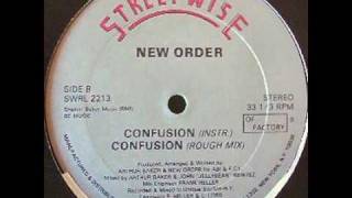 New Order - Confusion Instrumental chords