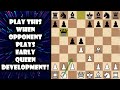 LONDON SYSTEM When Black Plays Early Queen Move! #3 | IM ERIC ROSEN Style!