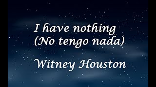 No tengo nada- I have nothing - Witney Houston by La Maquina del Tiempo 3,829 views 3 years ago 4 minutes, 48 seconds
