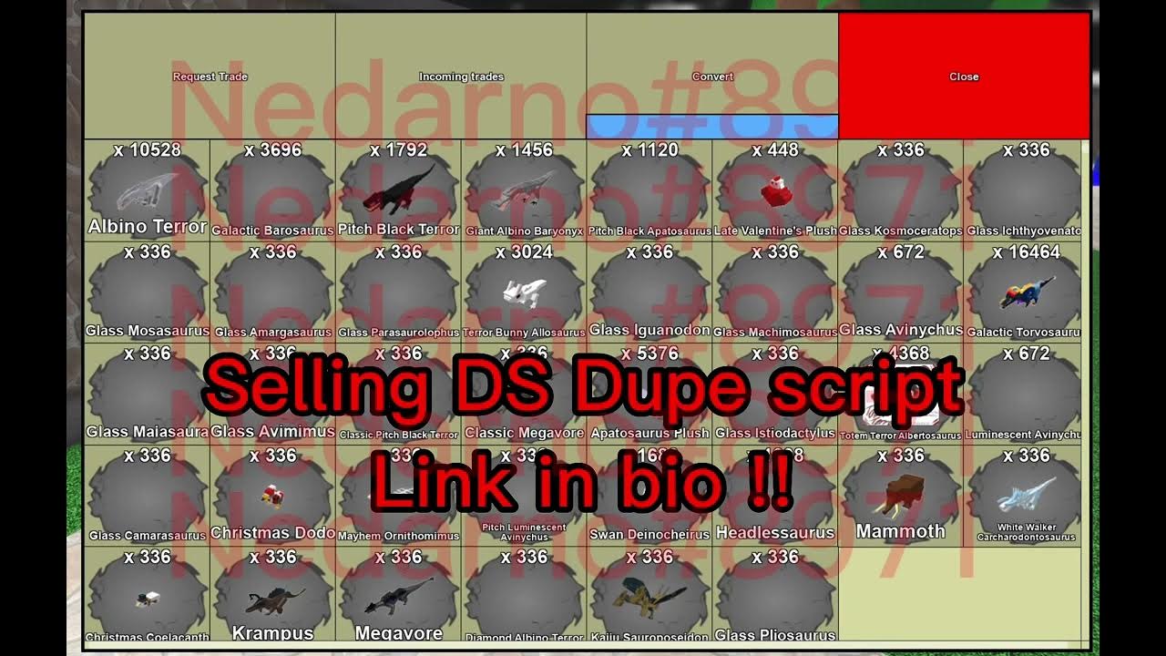 *STILL WORKING* Dinosaur Simulator Dupe Script (2023) YouTube