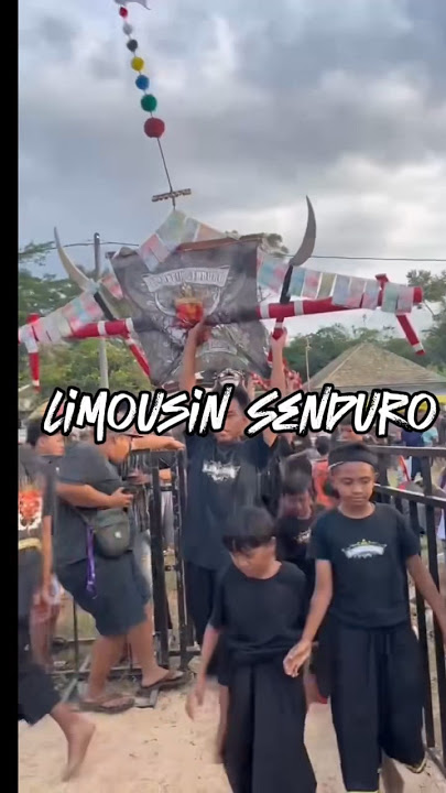This is Karapan Sapii, trimakasih warga Clumprit #viral #mberot #bantengan #bantenganmalang