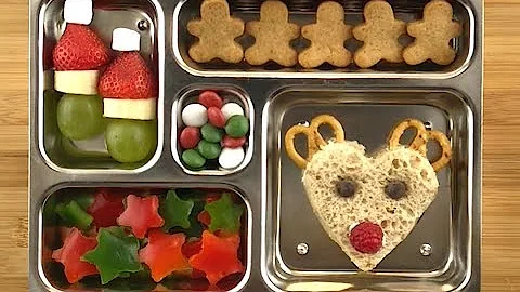 Christmas School Lunch - Weelicious