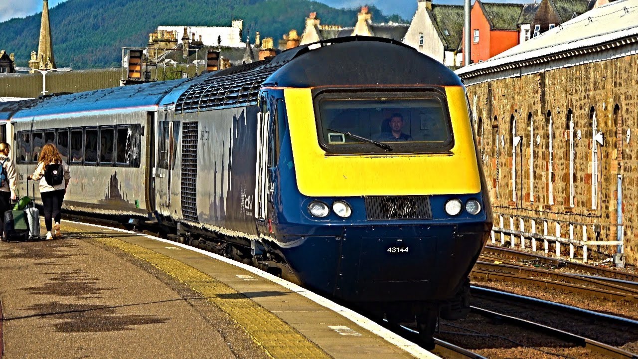 Trains at Inverness Station - 15/07/25