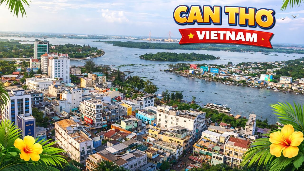 WE EXPLORED CAN THO IN VIETNAM - Day 5 Of Travelling South East Asia